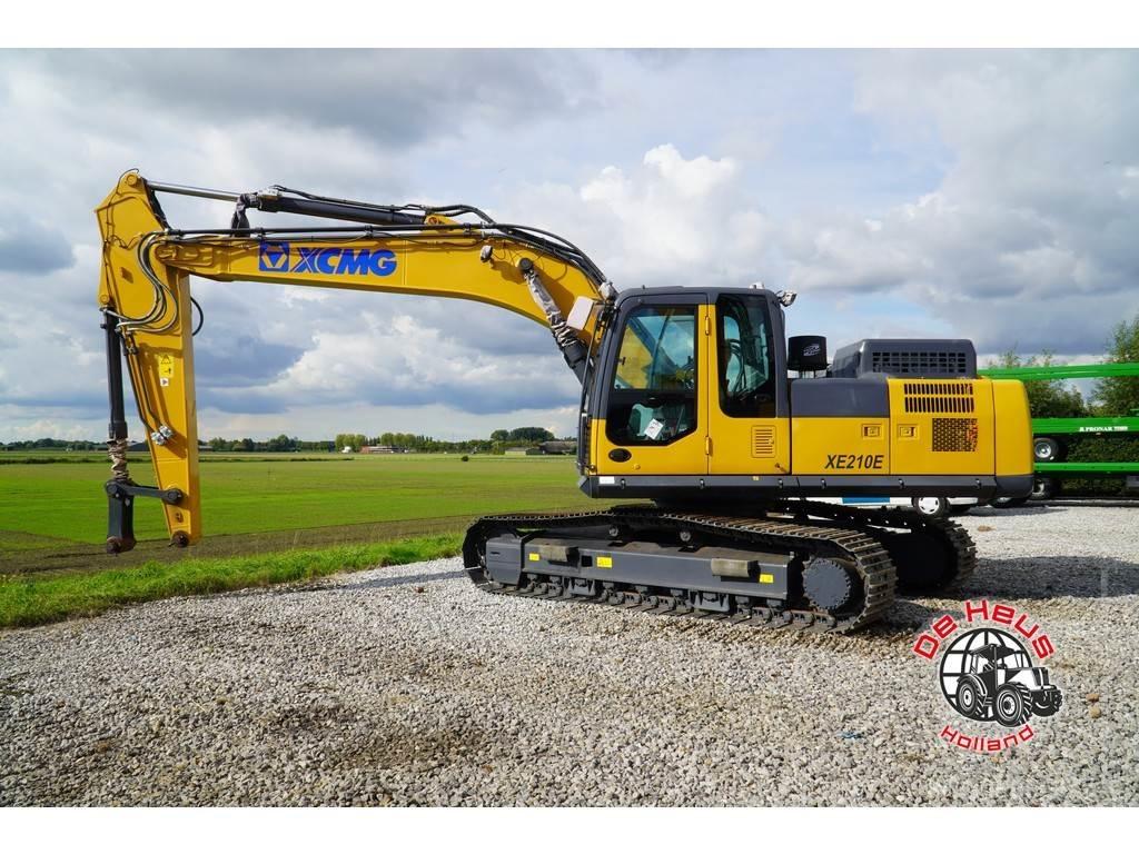XCMG XE210E Özel ekskavatörler