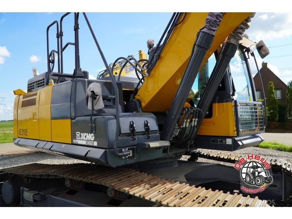 XCMG XE210E Özel ekskavatörler