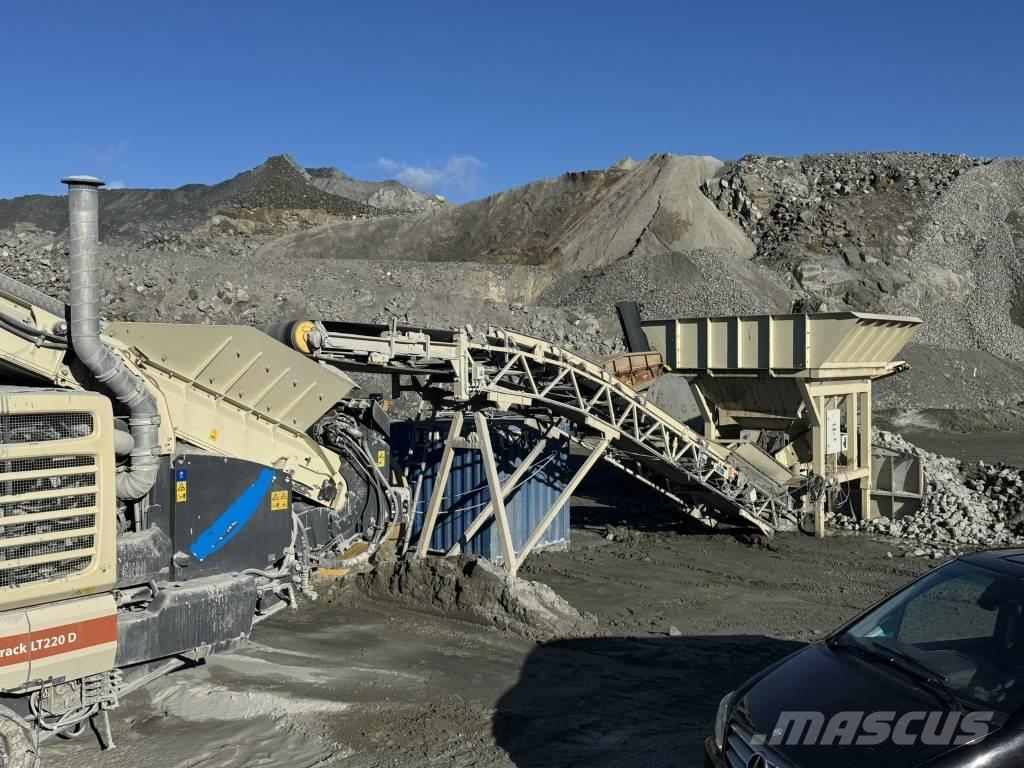 Metso LT 220 D Gezer kırıcılar