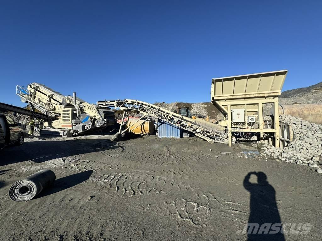 Metso LT 220 D Gezer kırıcılar