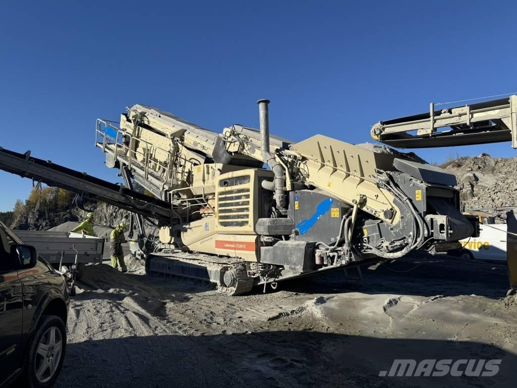 Metso LT 220 D Gezer kırıcılar