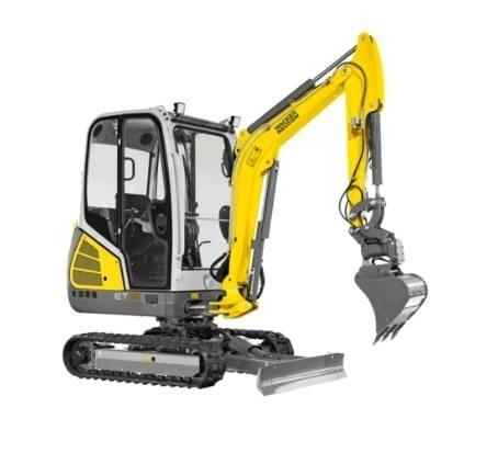 Wacker Neuson ET 18 Mini ekskavatörler, 7 tona dek