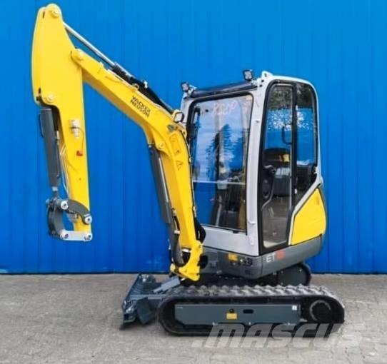 Wacker Neuson ET 18 Mini ekskavatörler, 7 tona dek