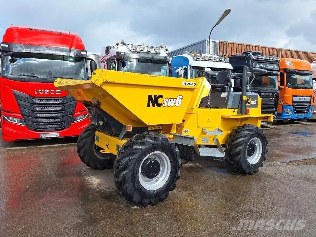 NC SW6 Belden kirma kamyonlar