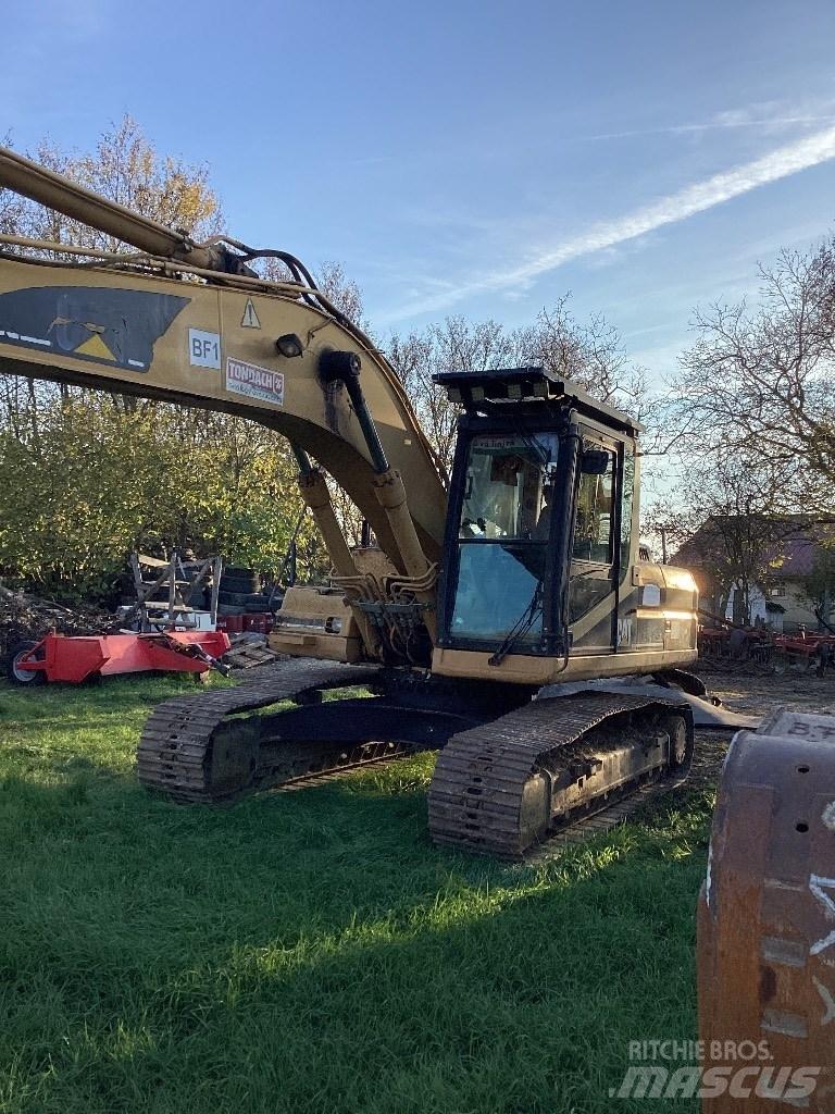CAT 322 B Paletli ekskavatörler