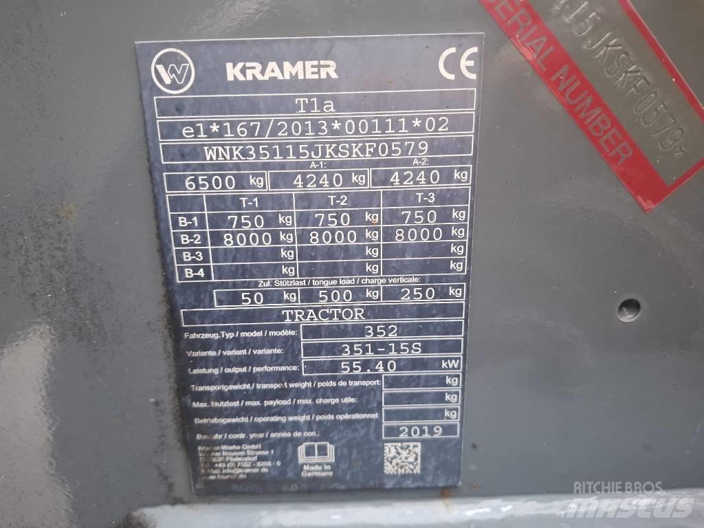 Kramer 8085 Tekerlekli yükleyiciler