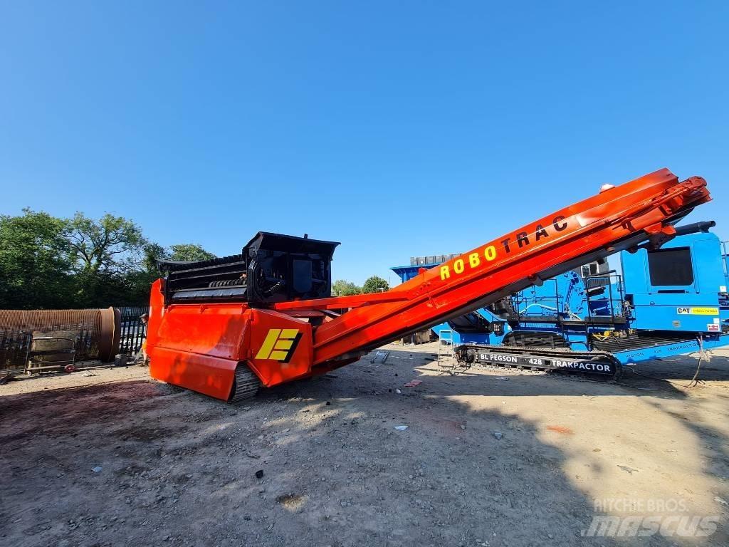 Extec RoboTrac Gezer eleyiciler