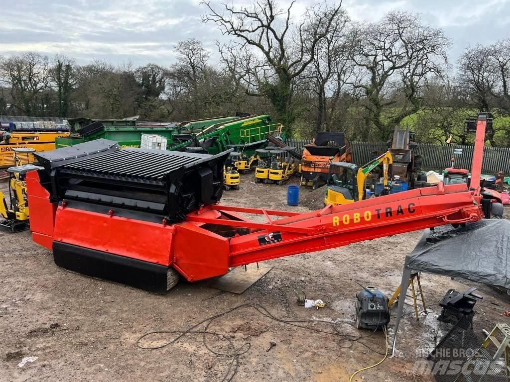 Extec RoboTrac Gezer eleyiciler
