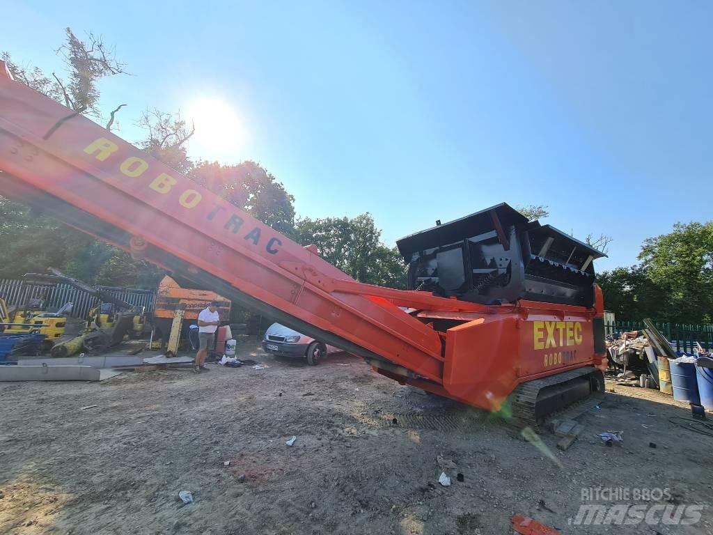 Extec RoboTrac Gezer eleyiciler
