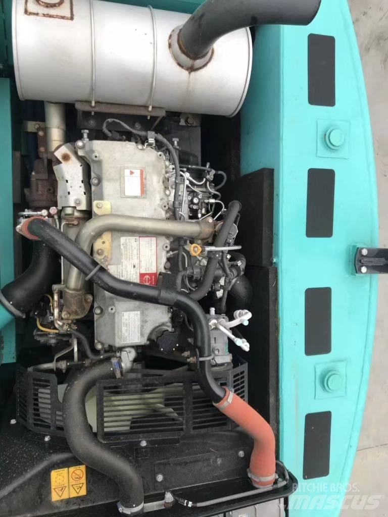 Kobelco SK 200 Paletli ekskavatörler