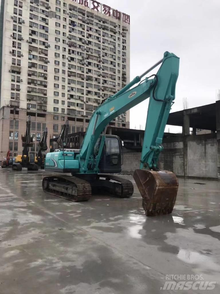 Kobelco SK 200 Paletli ekskavatörler