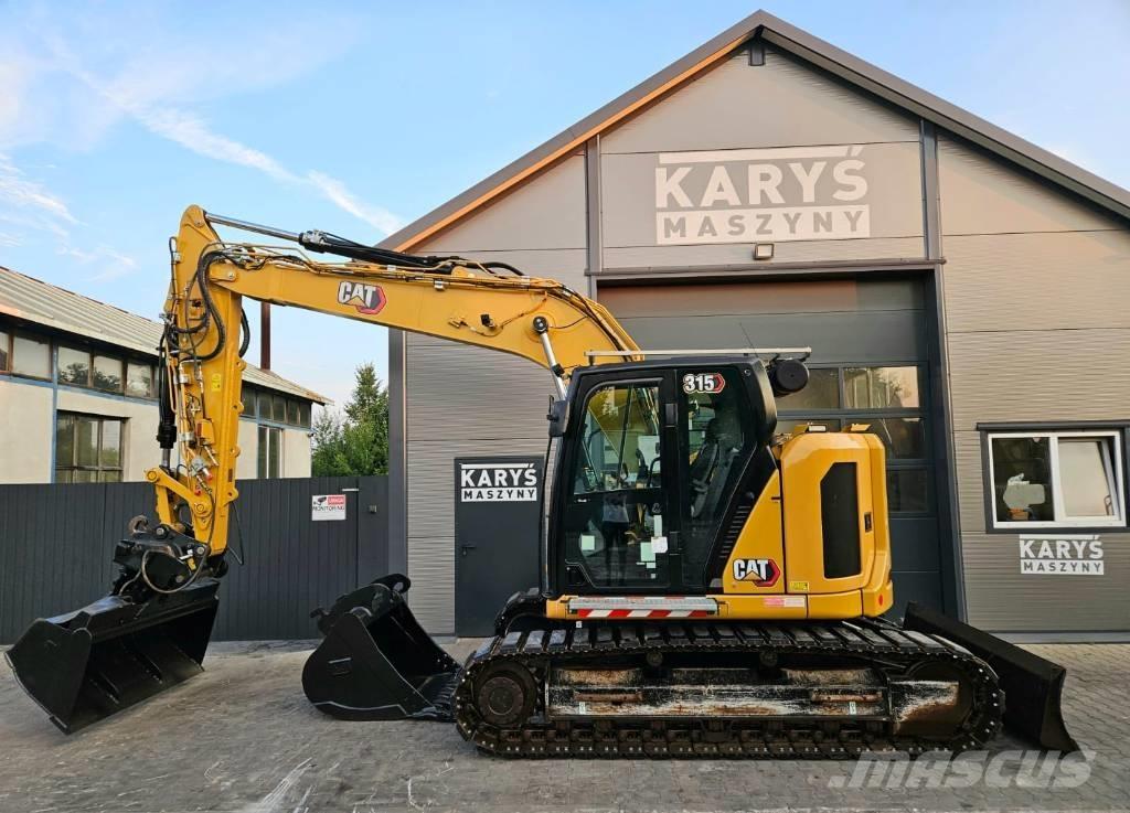 CAT 315 Paletli ekskavatörler