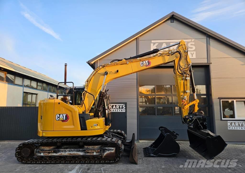 CAT 315 Paletli ekskavatörler
