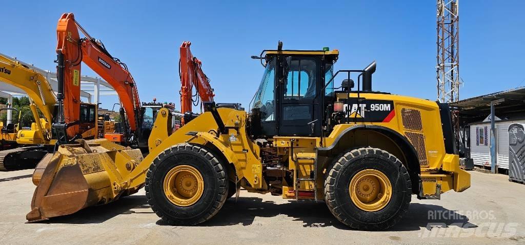 CAT 950 Tekerlekli yükleyiciler