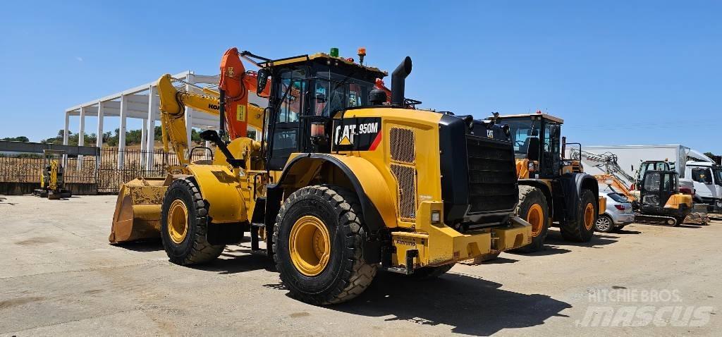CAT 950 Tekerlekli yükleyiciler