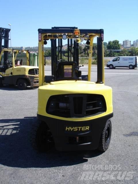 Hyster H 4.0 FT 5 Dizel forkliftler