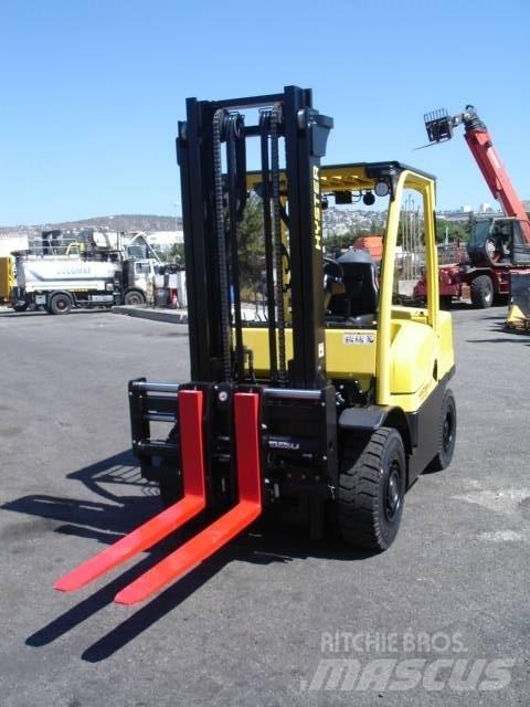 Hyster H 4.0 FT 5 Dizel forkliftler