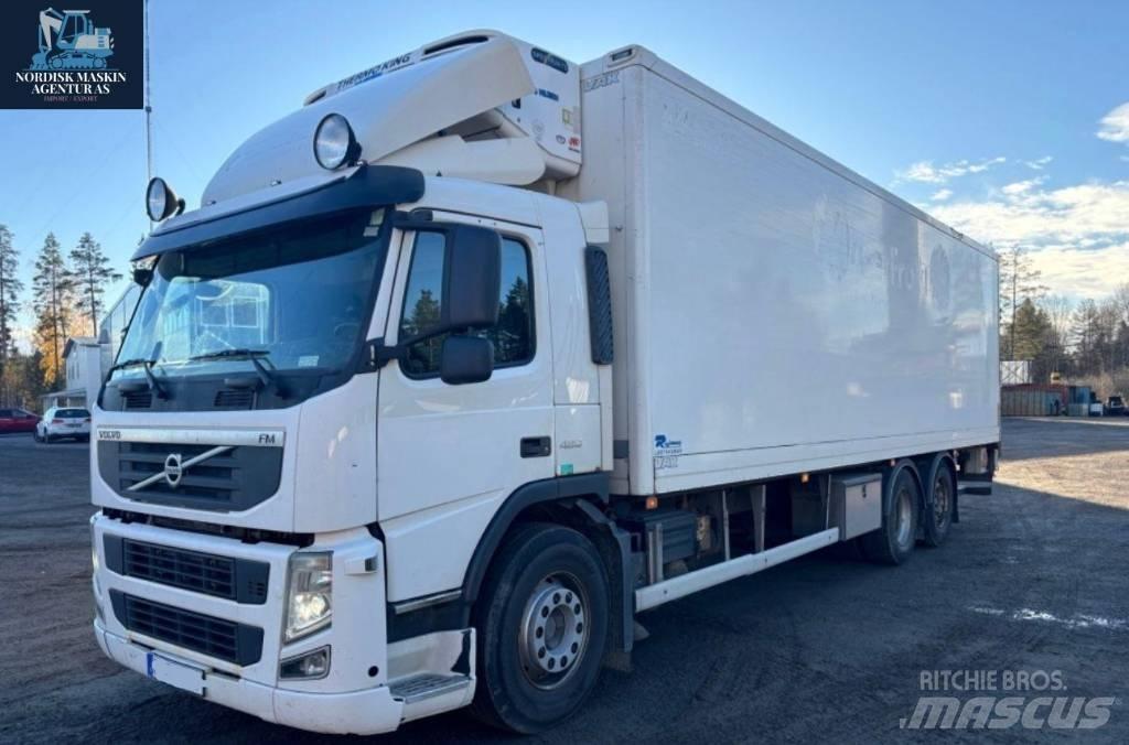 Volvo FM 420 Frigofrik kamyonlar
