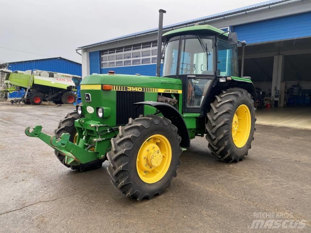 John Deere 3140 Traktörler
