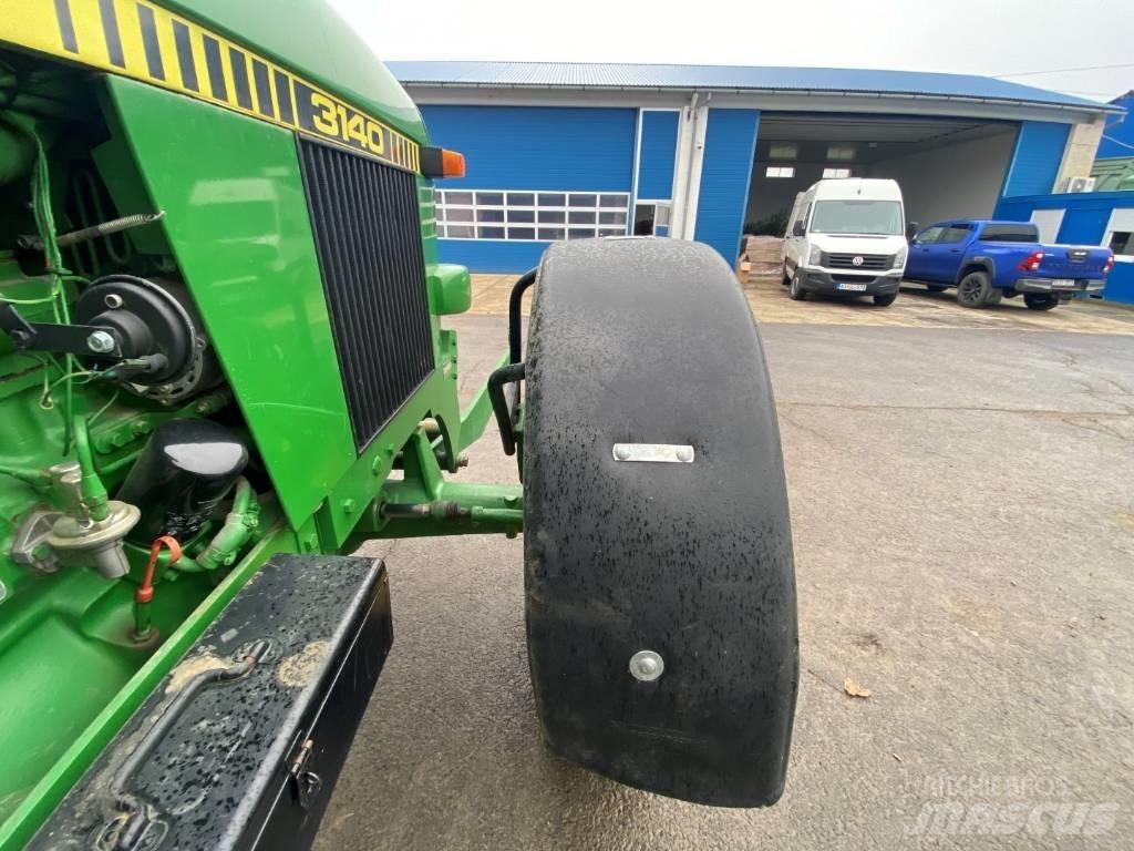 John Deere 3140 Traktörler