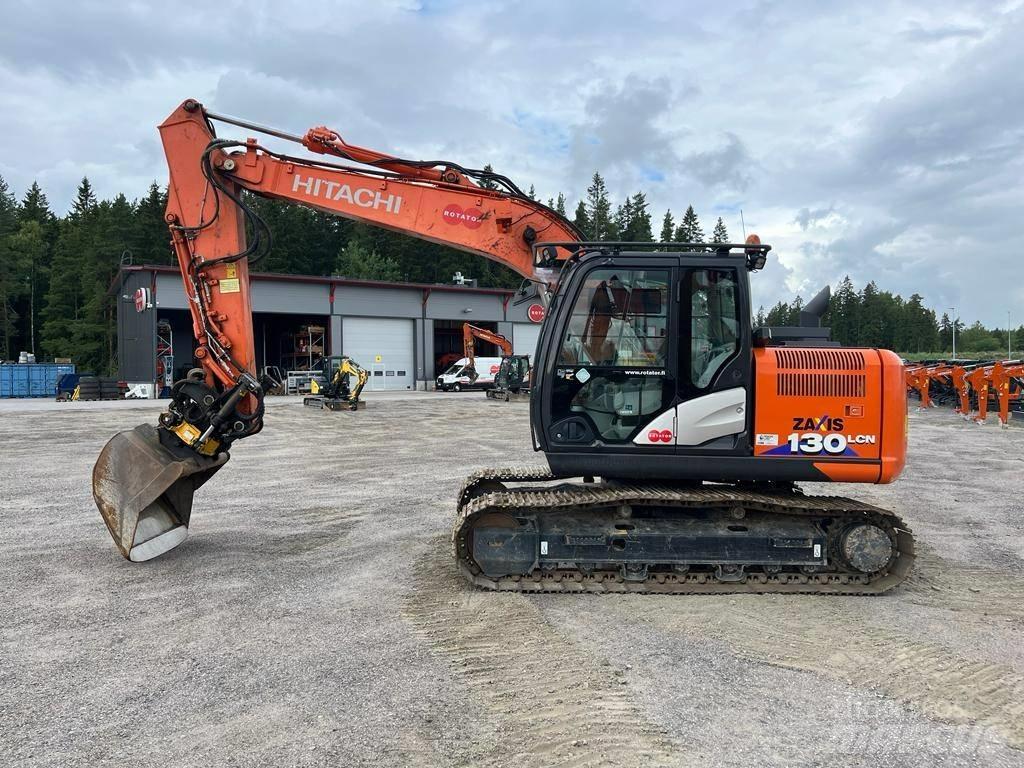 Hitachi ZX130LCN-6 Paletli ekskavatörler