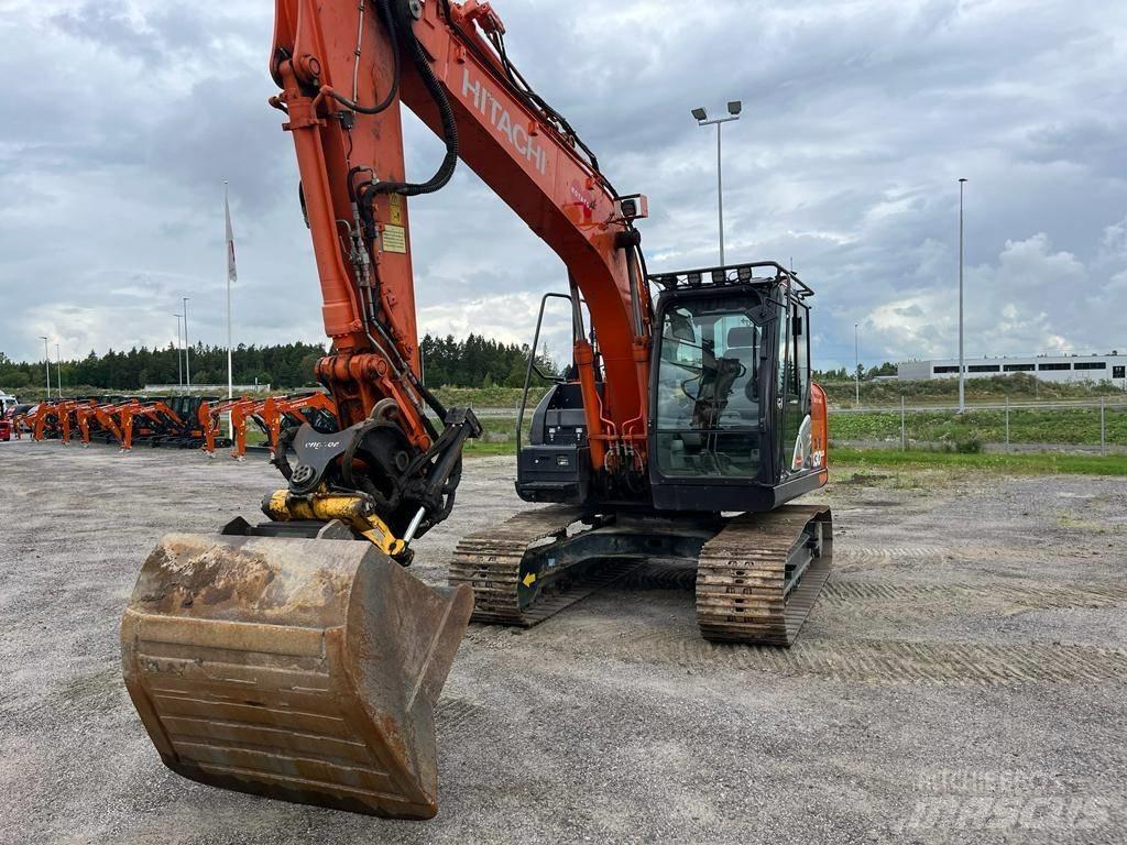 Hitachi ZX130LCN-6 Paletli ekskavatörler