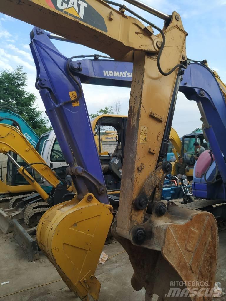 CAT 307D Mini ekskavatörler, 7 tona dek