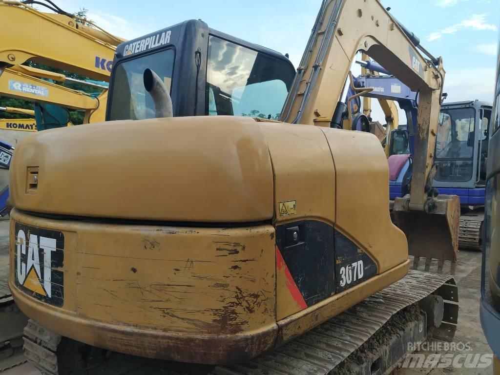 CAT 307D Mini ekskavatörler, 7 tona dek