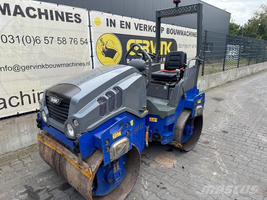 Hamm HD 12 VV Çift tamburlu silindirler