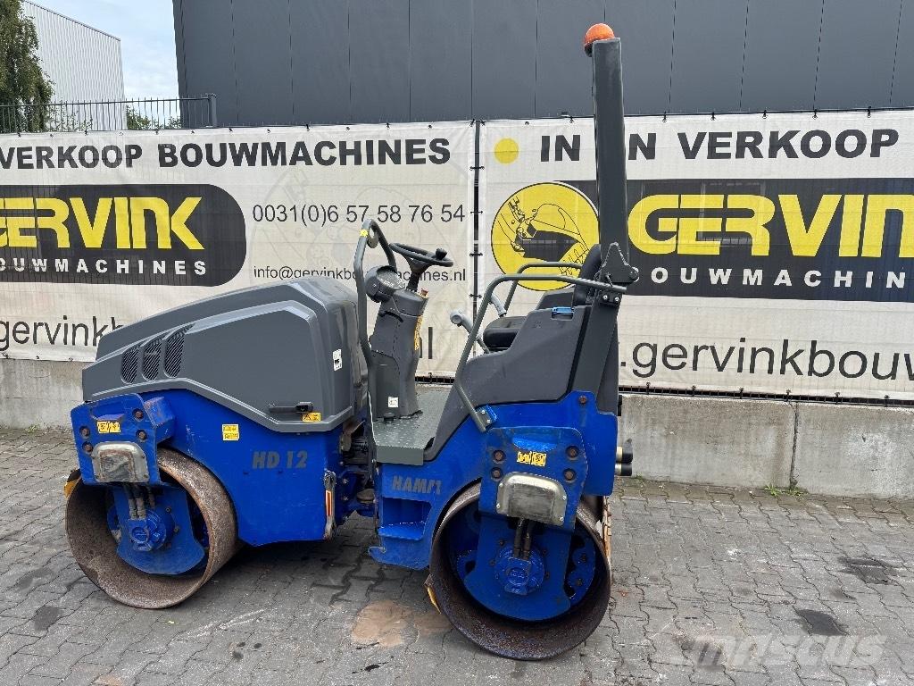 Hamm HD 12 VV Çift tamburlu silindirler