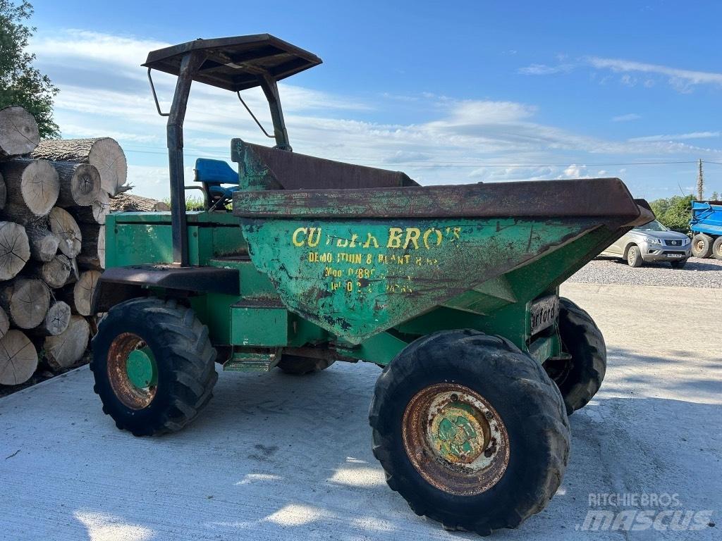 Barford SX 6000 Belden kirma kamyonlar
