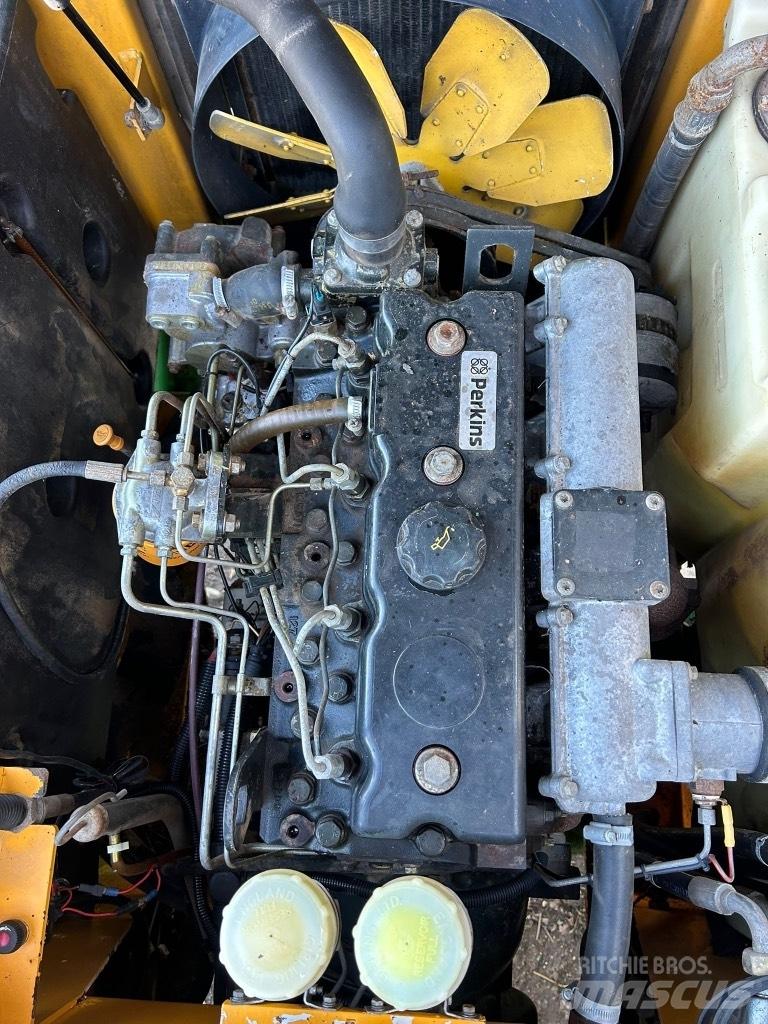 Barford SX 6000 Belden kirma kamyonlar