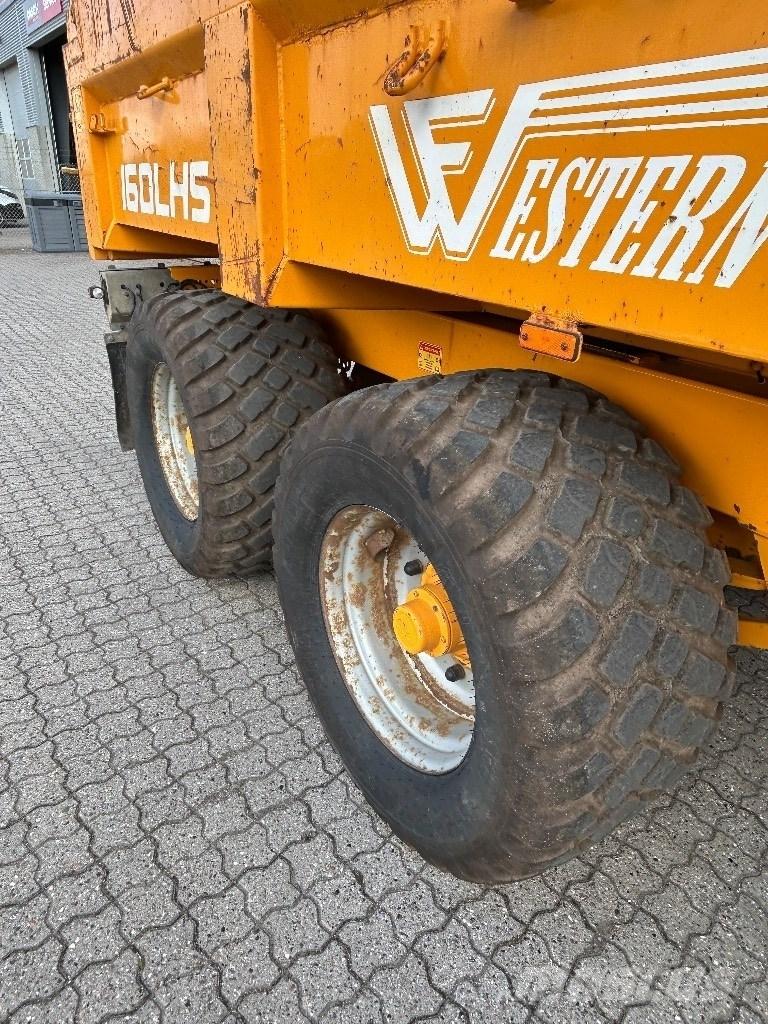Western 160LHS Silo tankeri