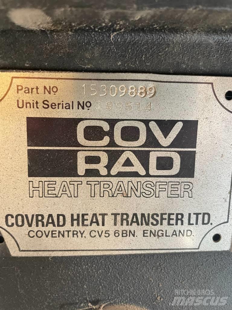 Terex TA 25 radiator Belden kirma kaya kamyonu