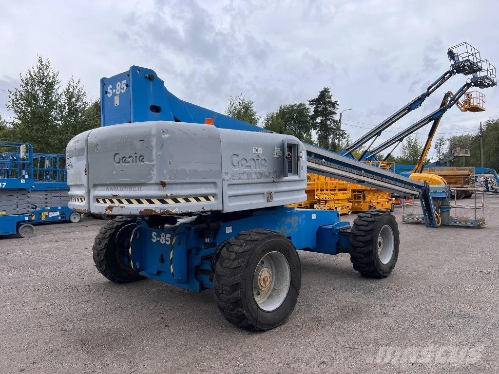 Genie S 85 Körüklü personel platformları