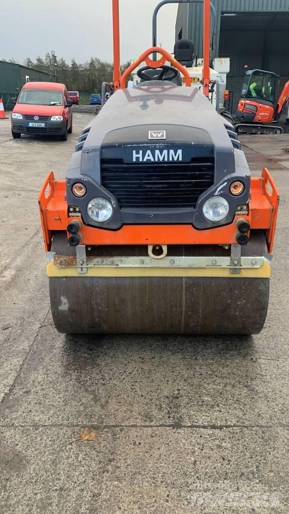 Hamm HD 12 VV Çift tamburlu silindirler