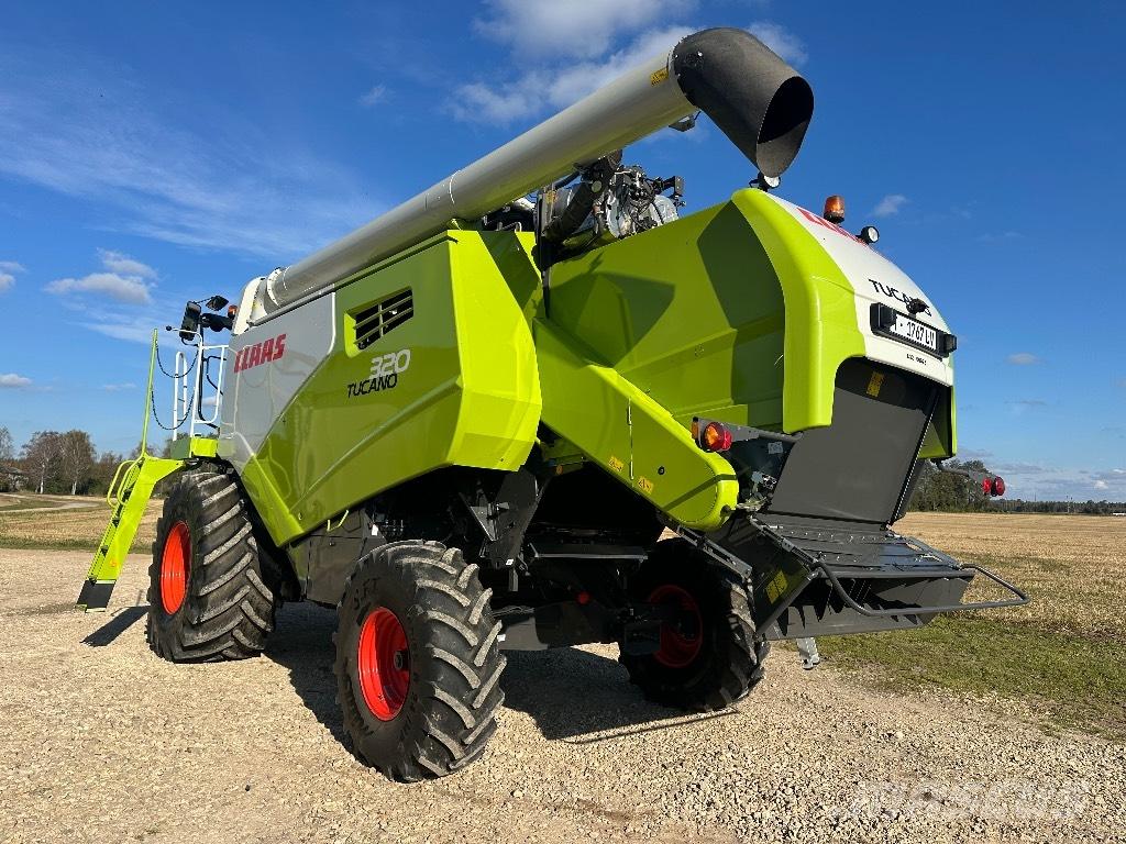 CLAAS Tucano 320 Biçerdöverler