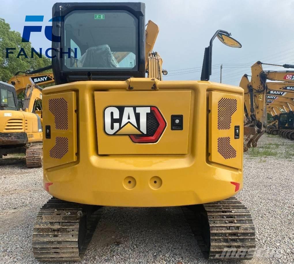 CAT 306 Mini ekskavatörler, 7 tona dek
