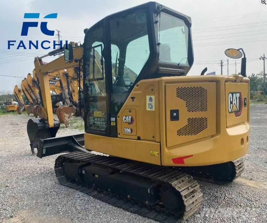 CAT 306 Mini ekskavatörler, 7 tona dek