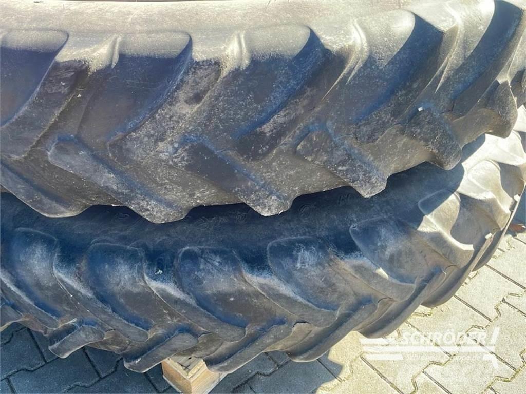  12.4 R 52 Arka lastikler