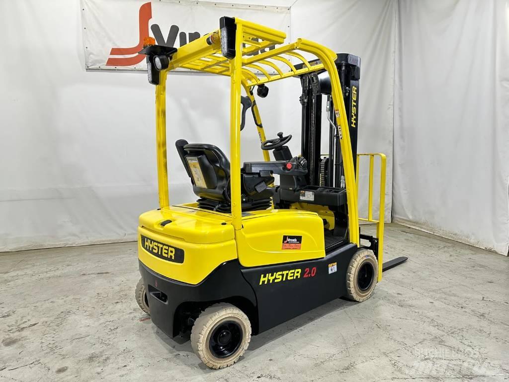 Hyster J2.0XN Elektrikli forkliftler