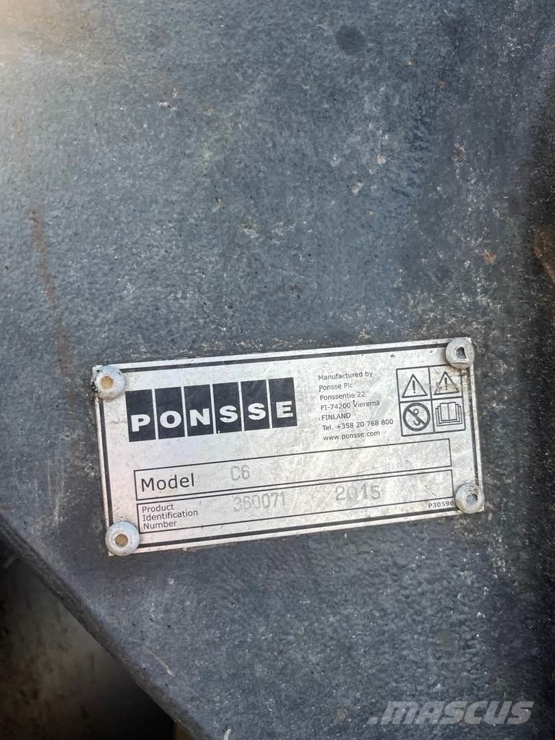 Ponsse Bear Biçerdöverler