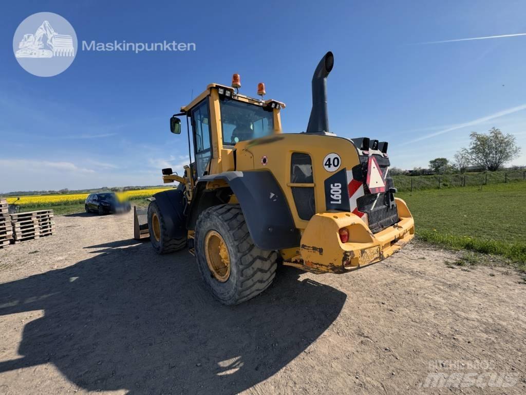 Volvo L 60 G Tekerlekli yükleyiciler