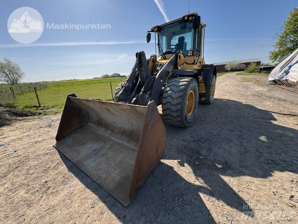 Volvo L 60 G Tekerlekli yükleyiciler