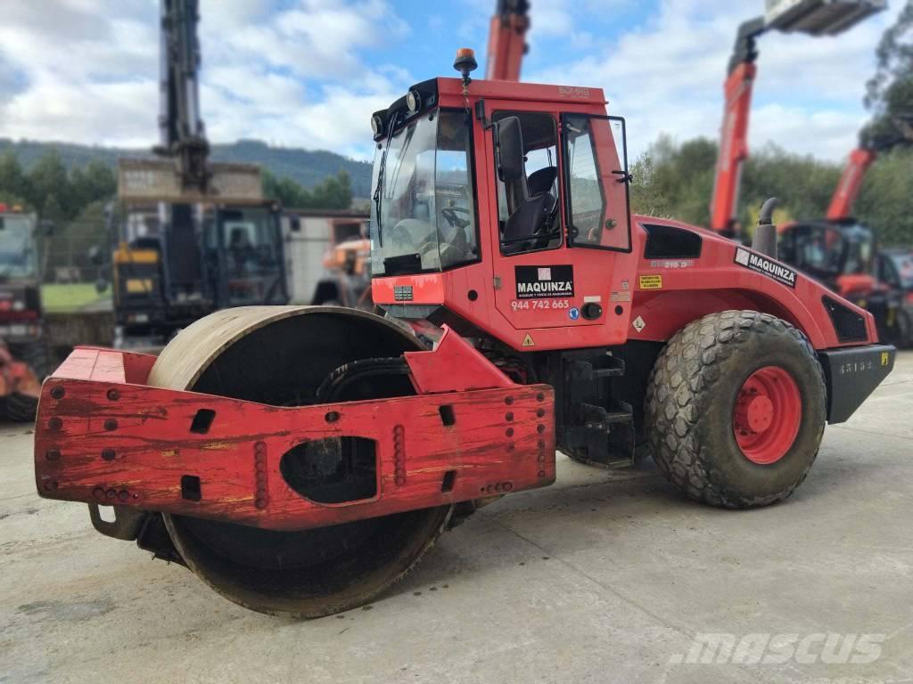 Bomag BW 219 D-4 Tek tamburlu silindirler