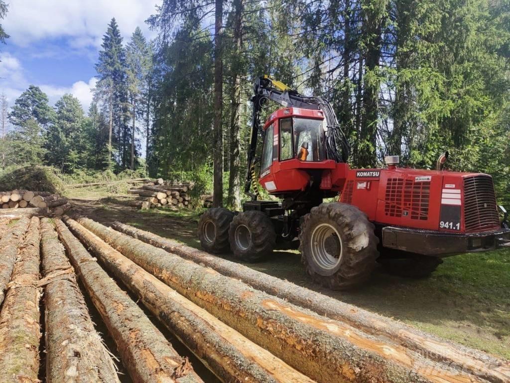 Valmet 941 Biçerdöverler