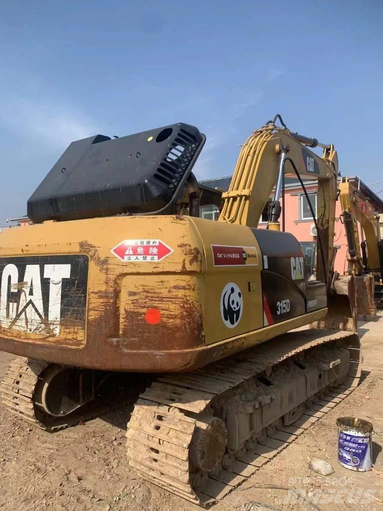 CAT 315 D Paletli ekskavatörler