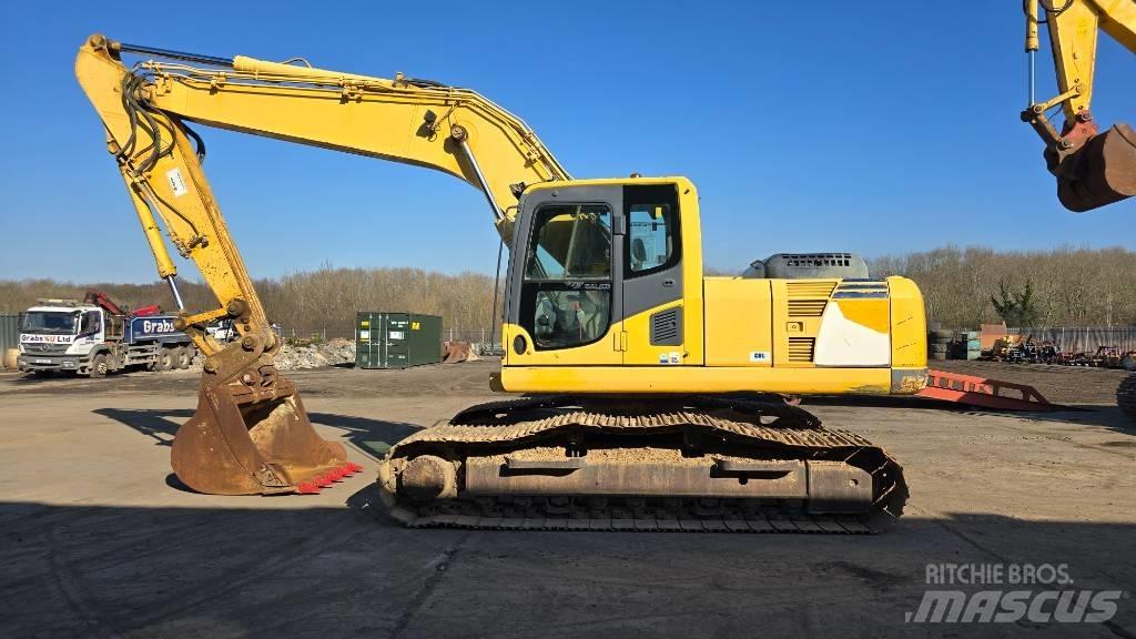 Komatsu PC 210 LC-8K Paletli ekskavatörler