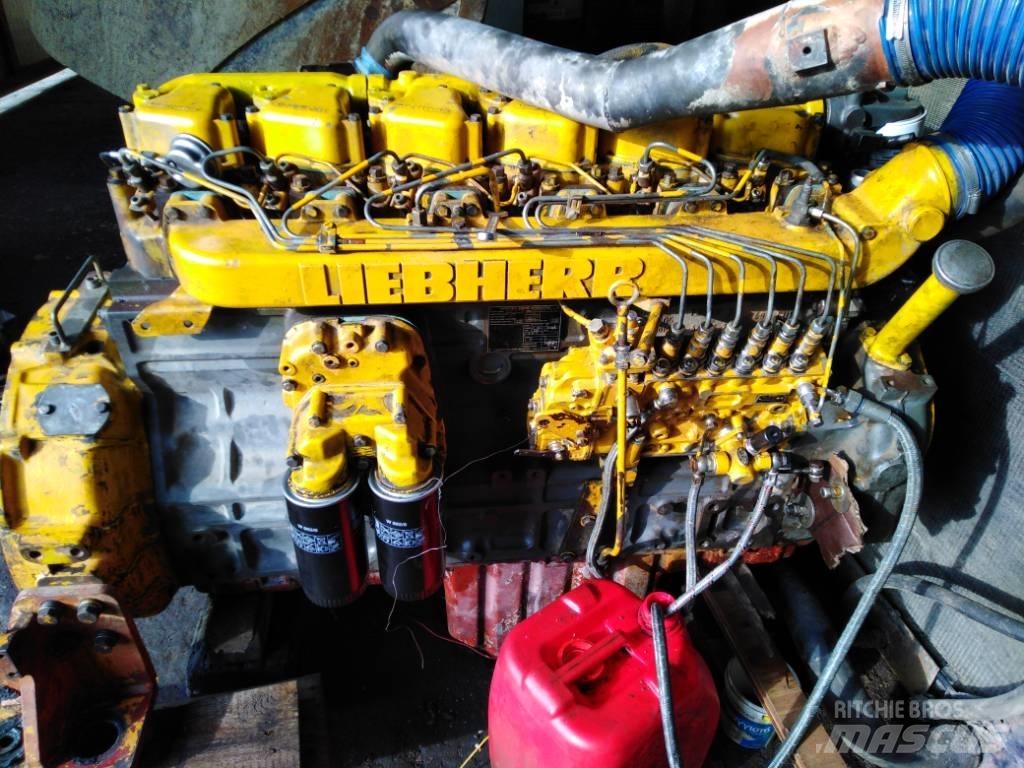 Liebherr D 926 TI Motorlar