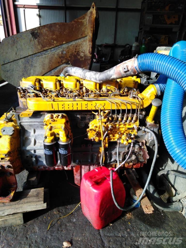 Liebherr D 926 TI Motorlar